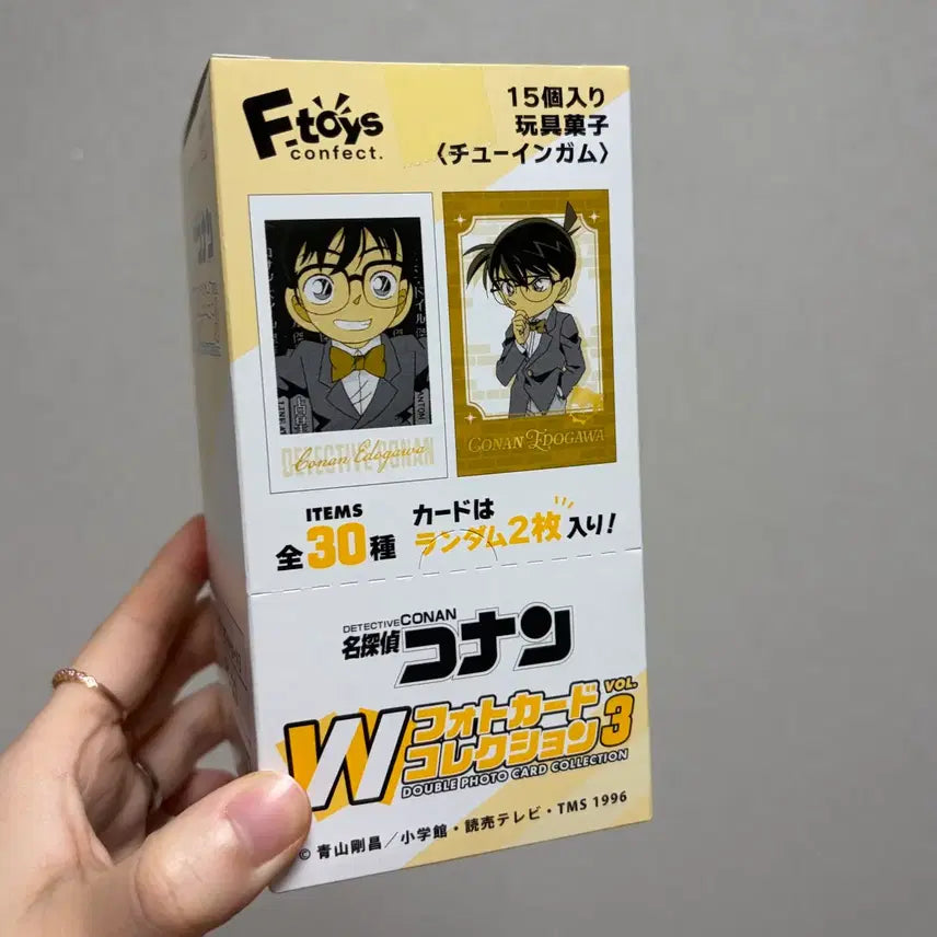 [BUNJANG] Detective Conan Classic Anime Photocard 1 Box Set / 명탐정 코난 굿즈 고전 애니 포토카드 1박스