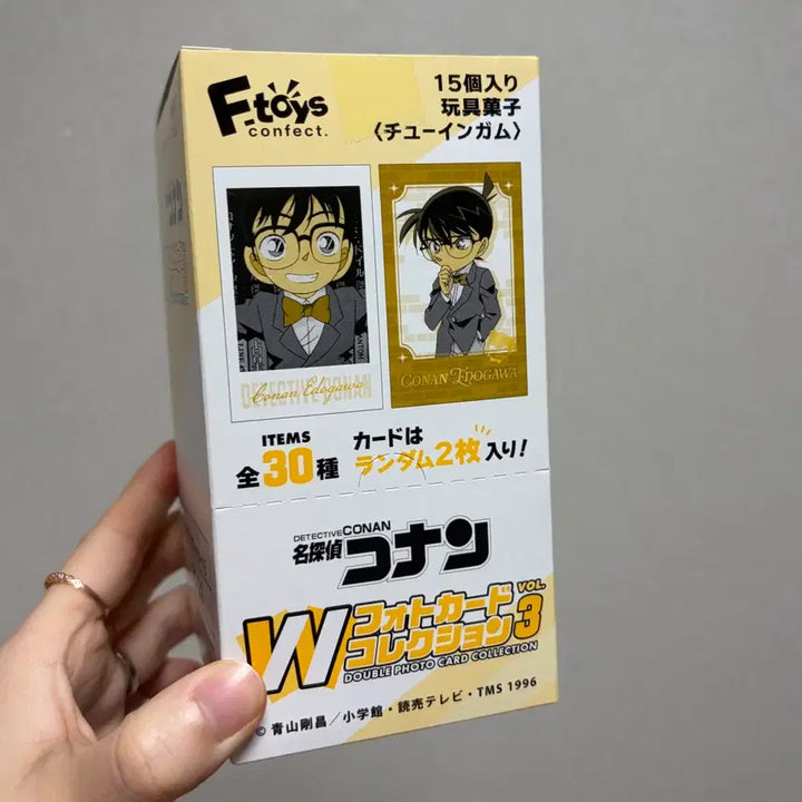 [BUNJANG] Detective Conan Classic Anime Photocard 1 Box Set / 명탐정 코난 굿즈 고전 애니 포토카드 1박스