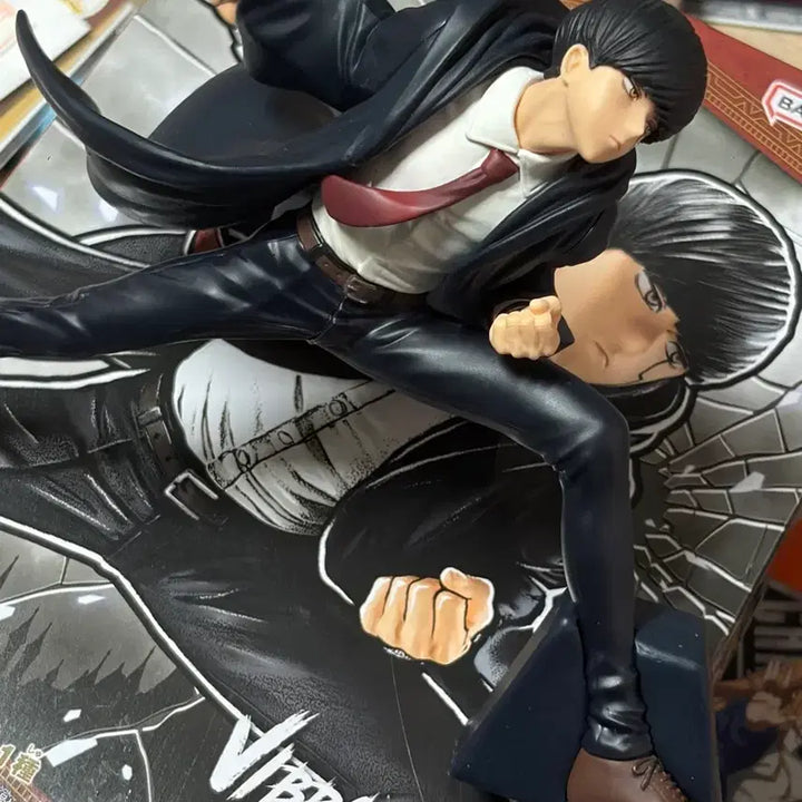 [BUNJANG] Mashle: Magic and Muscles Mash Acrylic Figure by Banpresto / 마슐 마슈 피규어 반프레스토