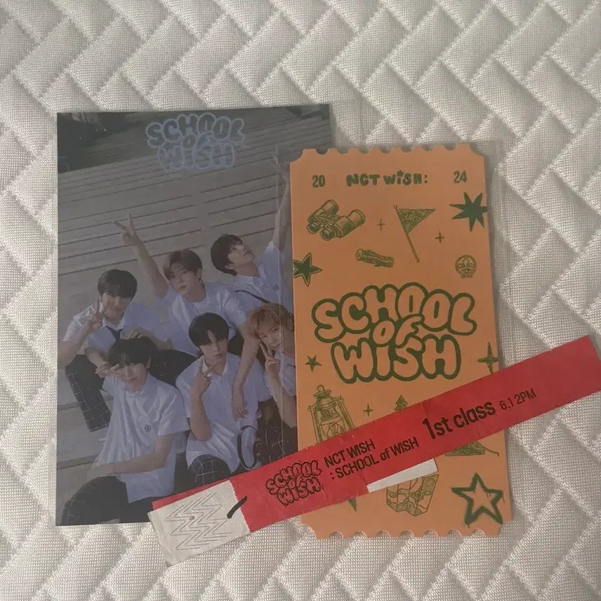 [BUNJANG] NCT WISH School of WISH Busan Tour Postcard Set / 엔시티 위시 전국투어 스쿨오브위시 부산 엽서 양도