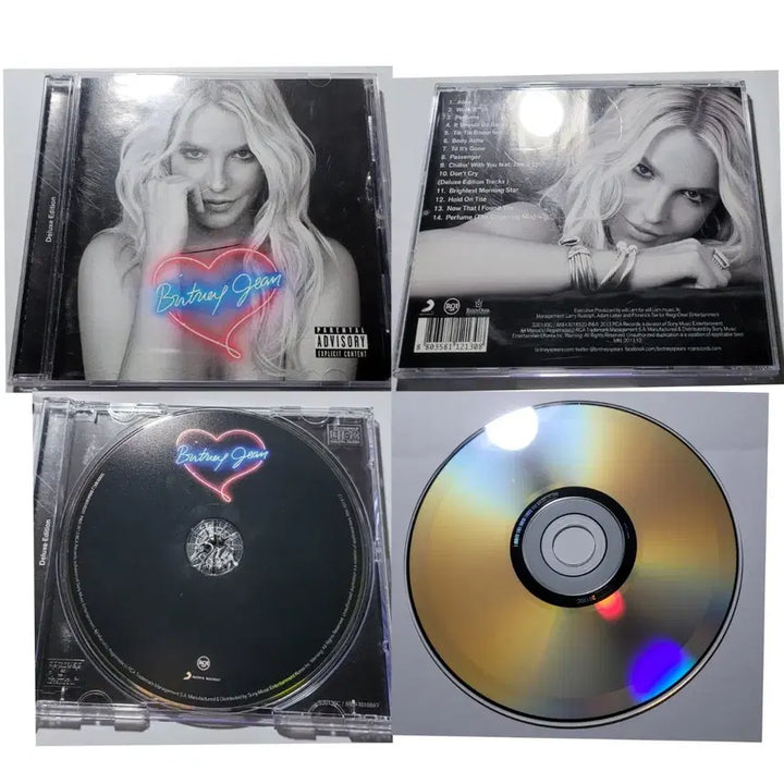 [BUNJANG] Britney Spears "Britney Jean" Deluxe Edition CD / 브리트니 스피어스(Britney Spears) "Britney Jean" 8집 시디 [팝송,CD,앨범]