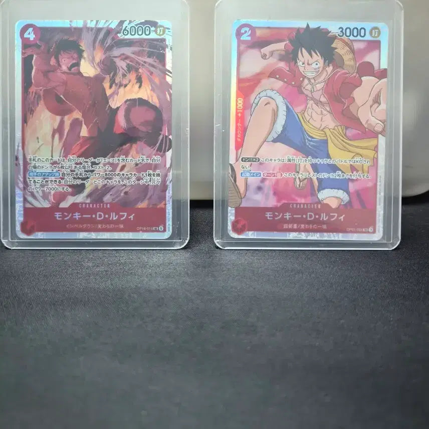 [BUNJANG] One Piece Card Luffy SR / 원피스카드 루피sr(일판) 개별판매