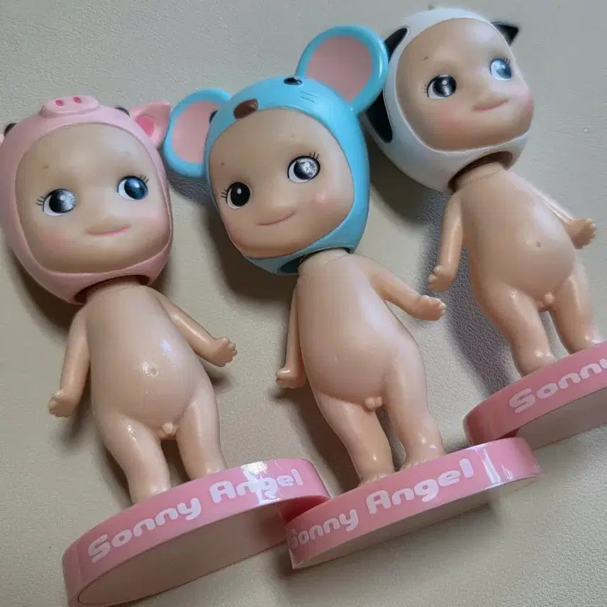 [BUNJANG] Sonny Angel Bobblehead Set of 3 / 소니엔젤 보빙헤드 3종세트