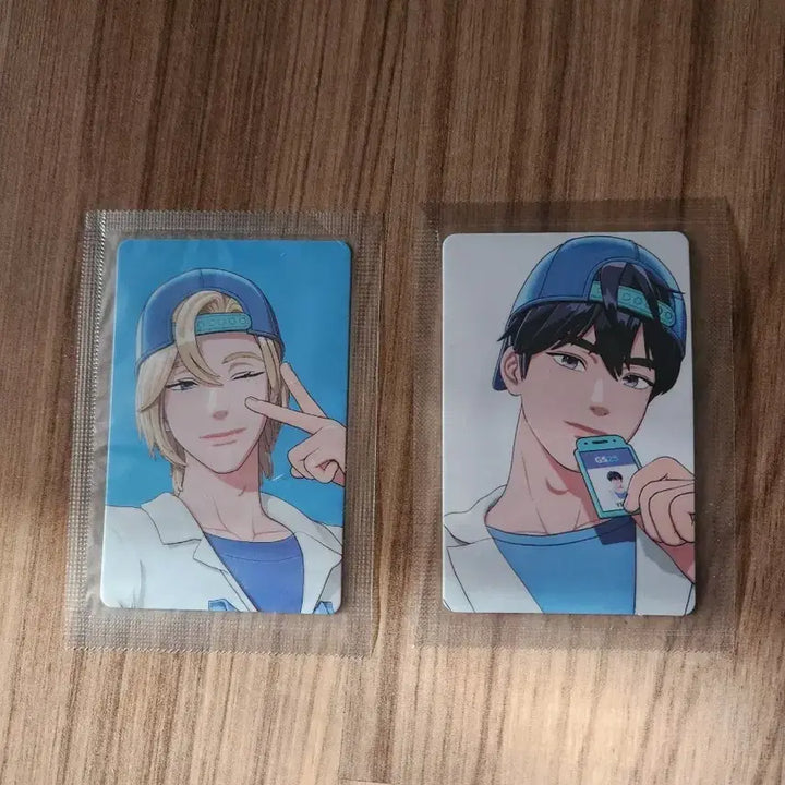 [BUNJANG] PLAVE GS25 Photocard Set / 플레이브 gs25 포카2장
