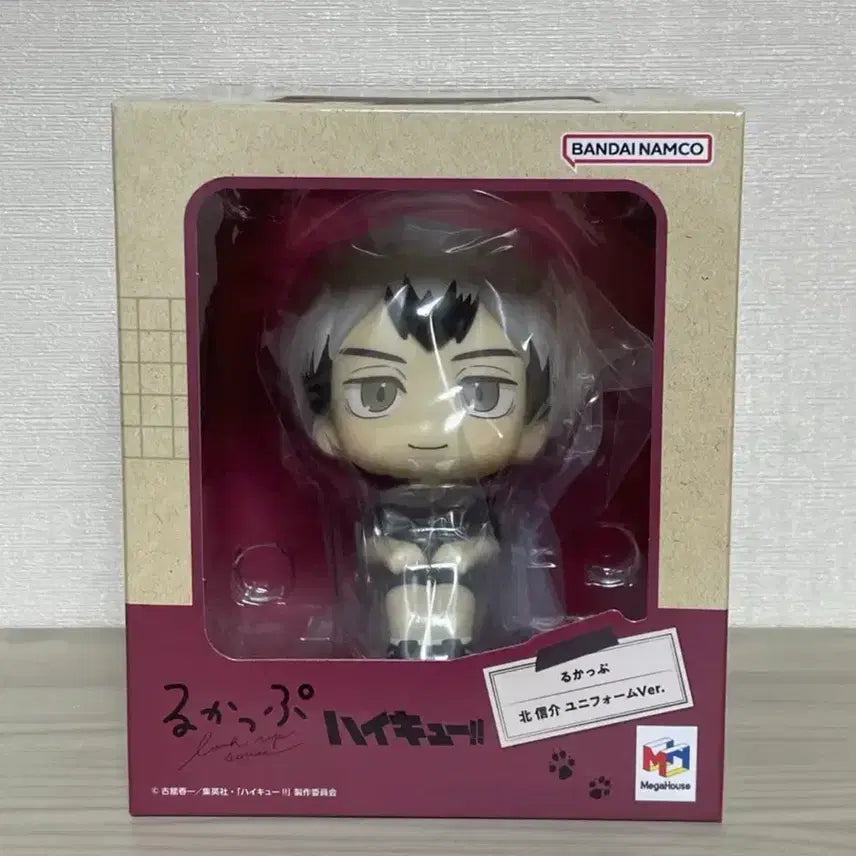 [BUNJANG] Megahouse Haikyu!! Shinsuke Kita Look Up Figure (Sealed) / 메가하우스 하이큐 키타 신스케 룩업 피규어 미개봉
