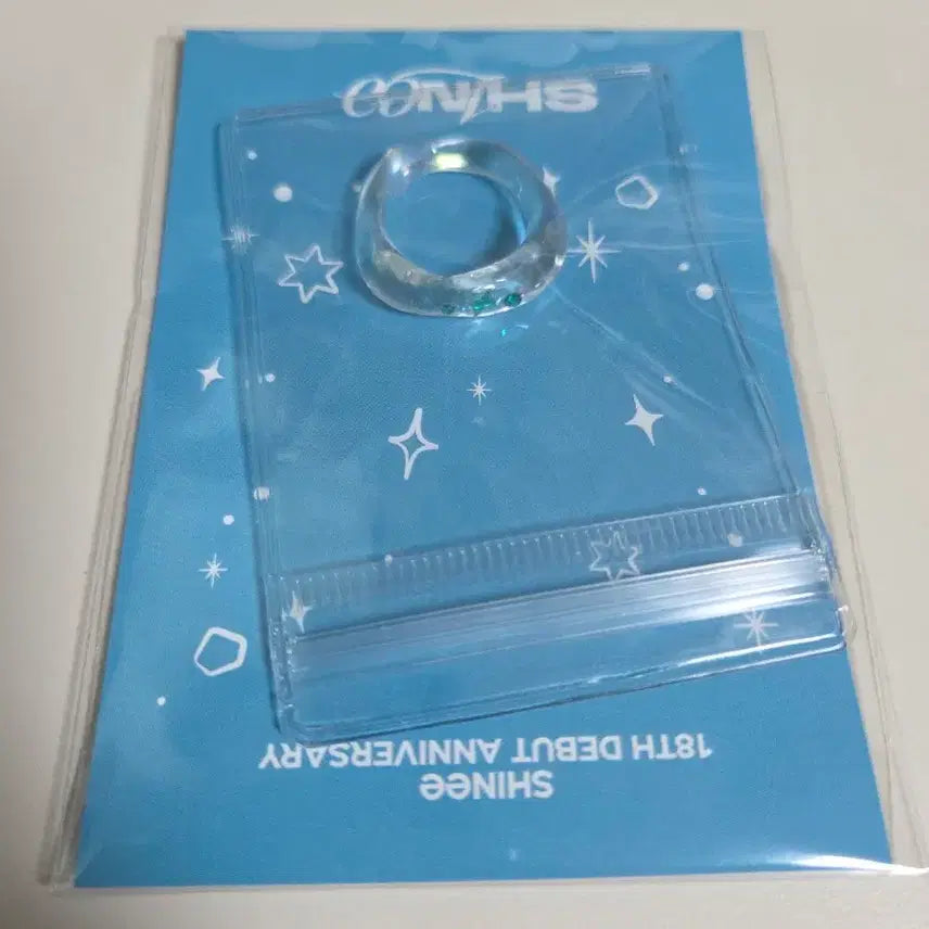 [BUNJANG] SHINee 18th Anniversary Ring S Size / 새상품 원가양도)샤이니 18주년 반지 s사이즈