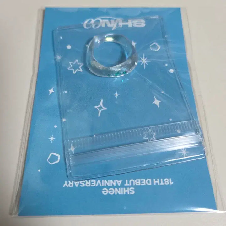 [BUNJANG] SHINee 18th Anniversary Ring S Size / 새상품 원가양도)샤이니 18주년 반지 s사이즈