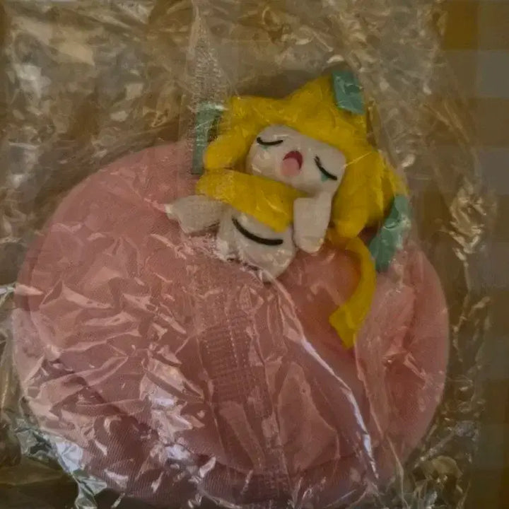 [BUNJANG] Pokemon Jirachi Sleeping Plush (New) / 귀엽게 잠자는 포켓몬스터 지라치 (새상품)