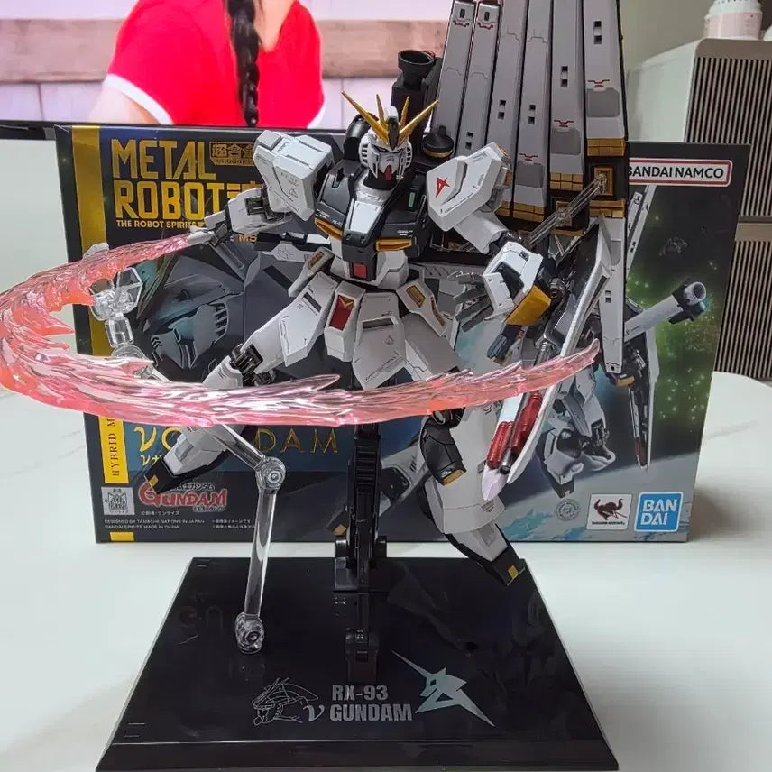 [BUNJANG] Metal Robot Spirits RX-93 Nu Gundam / 메탈로봇혼 뉴건담