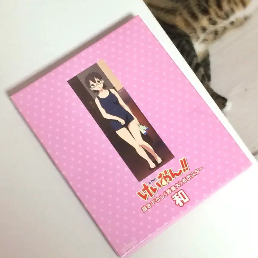 [BUNJANG] K-ON! Nodoka Manabe Fabric Poster Tapestry / 케이온 마나베 노도카 패브릭 포스터 태피스트리
