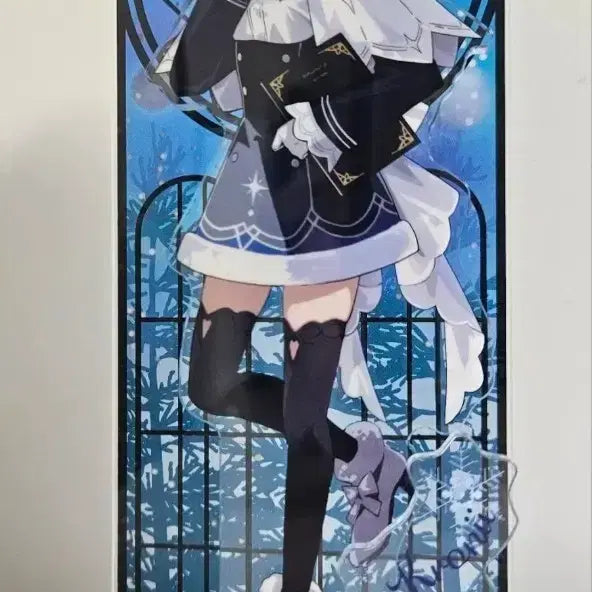 [BUNJANG] Hololive ORO Kronii 2023 Christmas Acrylic Stand / 홀로라이브 오로 크로니 2023 크리스마스 아크릴 스탠드