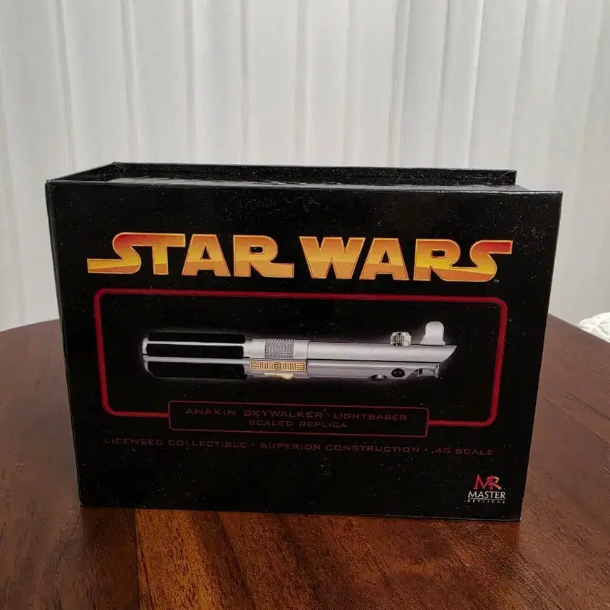 [BUNJANG] Star Wars Anakin Skywalker Lightsaber 1:45 Scale Replica (MR Master) / 1:64 아나킨 마스터 레플리카