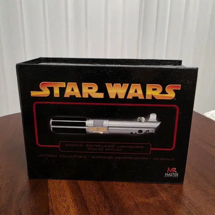 [BUNJANG] Star Wars Anakin Skywalker Lightsaber 1:45 Scale Replica (MR Master) / 1:64 아나킨 마스터 레플리카