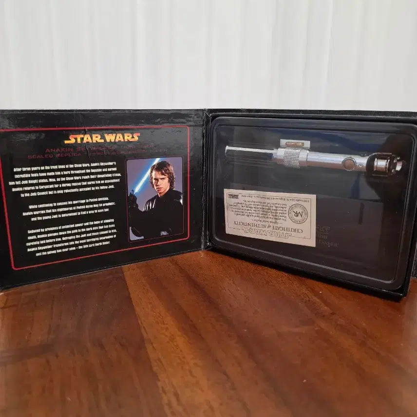 [BUNJANG] Star Wars Anakin Skywalker Lightsaber 1:45 Scale Replica (MR Master) / 1:64 아나킨 마스터 레플리카