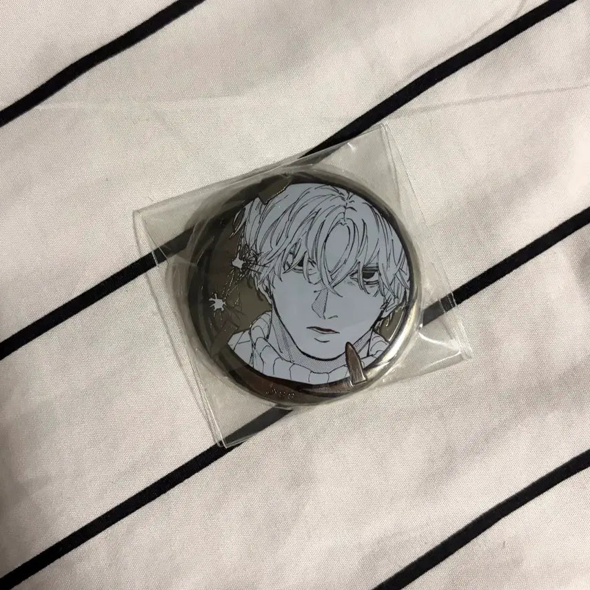 [BUNJANG] Sakura Dayz Sakaday Jump Shop Original Art Can Badge / 사카모토데이즈 사카데이 점프샵 원화 캔뱃지 슬러