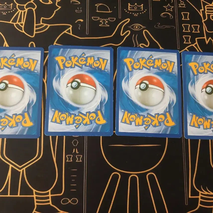 [BUNJANG] Pokemon Card Gyarados/Gardevoir/Rayquaza Soul Link Bundle Set (4 Cards) / 포켓몬 카드 갸라도스/가디안/레쿠쟈 소울링크 4장 일괄판매