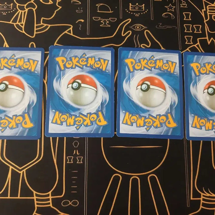[BUNJANG] Pokemon Card Gyarados/Gardevoir/Rayquaza Soul Link Bundle Set (4 Cards) / 포켓몬 카드 갸라도스/가디안/레쿠쟈 소울링크 4장 일괄판매