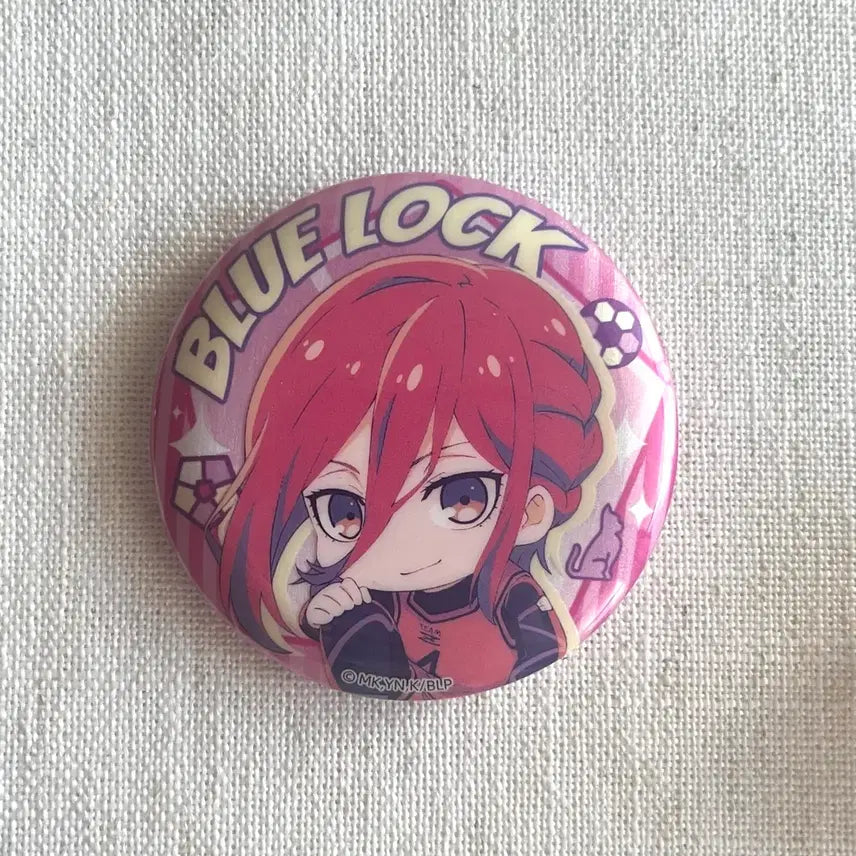 [BUNJANG] Blue Lock Chigiri Can Badge Pin Badge / 블루록 치기리 캔뱃지 핀뱃지 뱃지