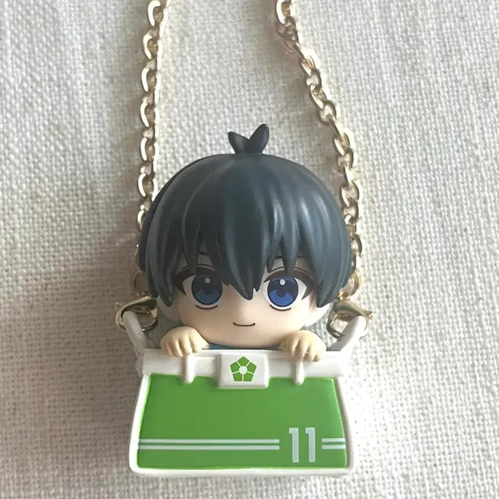 [BUNJANG] Blue Lock Isagi Yoichi Outing Figure Gacha / 블루록 이사기 외출 피규어 가챠