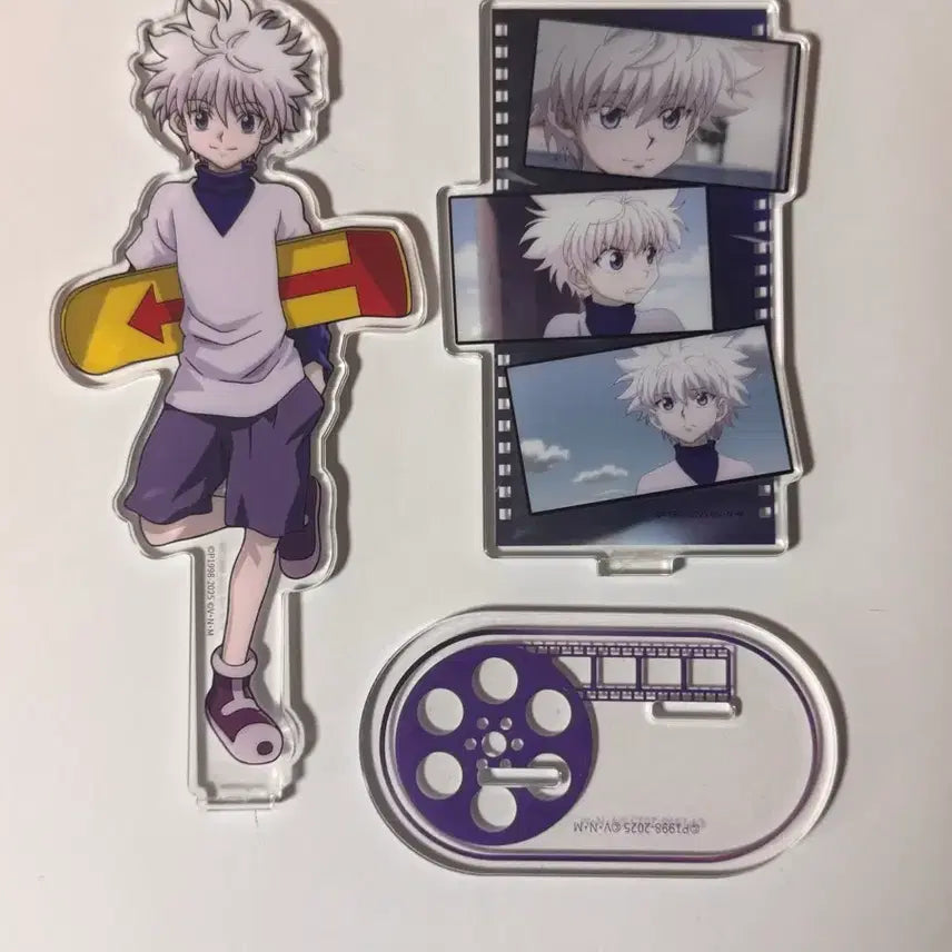 [BUNJANG] Hunter x Hunter Killua Acrylic Standee / 헌터x헌터 키르아 아크릴 스탠드