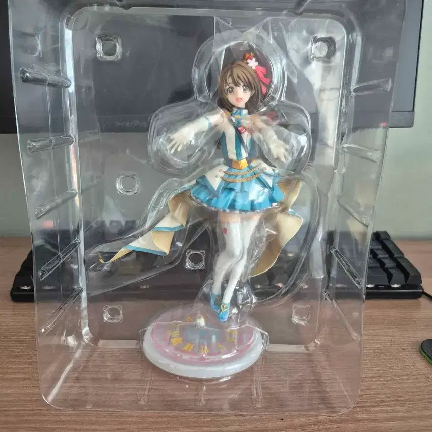 [BUNJANG] Good Smile Company Idolmaster Uzuki Shimamura Figure / 굿스마일컴퍼니 아이돌마스터 시마무라 우즈키 피규어