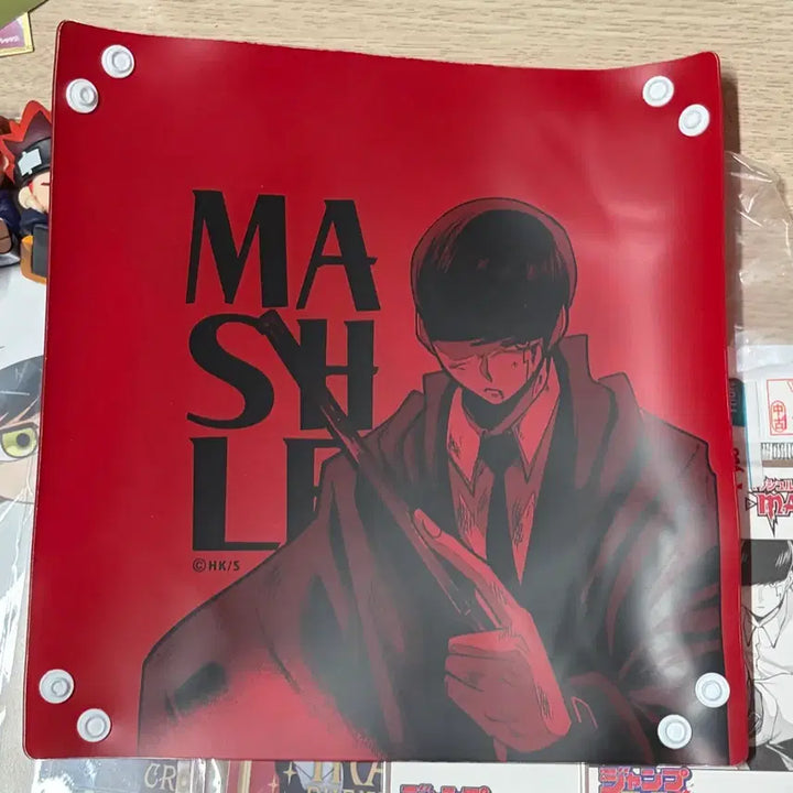 [BUNJANG] Mashle Acrylic Standee Keychain Tray Goods / 급처) 마슐 지류 피규어 키링 트레이 굿즈