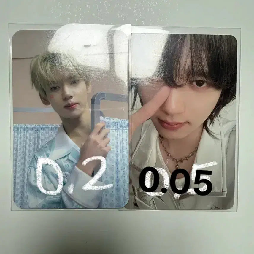 [BUNJANG] The Boyz Yu-jin Photocard / 앤더블 한유진 포카