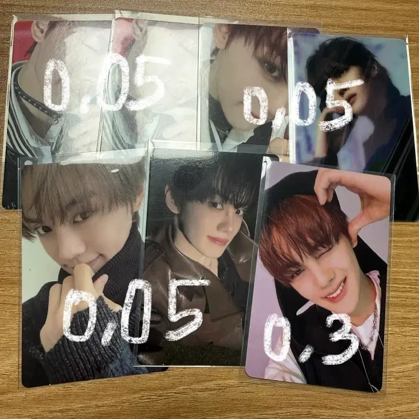 [BUNJANG] ZB1 Kim Gyuvin Photocard / 앤더블 김규빈 포카
