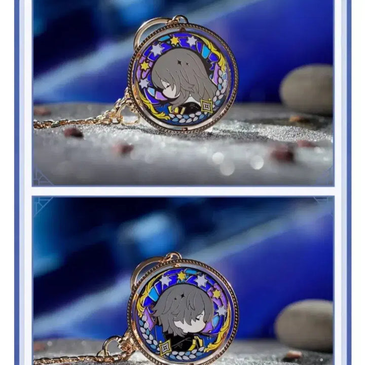 [BUNJANG] Honkai: Star Rail Trailblazer Double-Sided Keychain Set (Male &amp; Female) / 스타레일 개척자 양면 키홀더 키링 남척자 여척자 일괄