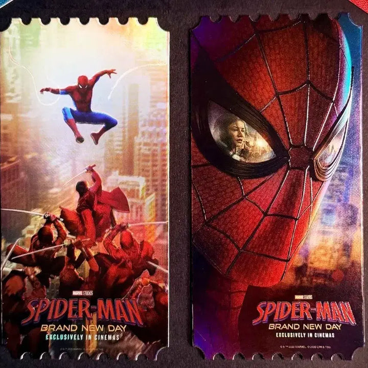 [BUNJANG] Spider-Man OT A/B Bundle Set / (프로상점) (일괄) 스파이더맨 오티 A B일괄