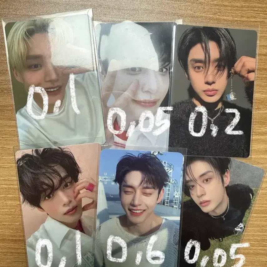 [BUNJANG] ZEROBASEONE Kim Jiwoong Photocard / 제로베이스원 제베원 김지웅 포카