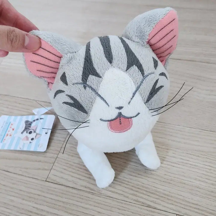[BUNJANG] Cheese Sweet Home Chii Cat Plush / 치즈스위트홈 치이 고양이 인형
