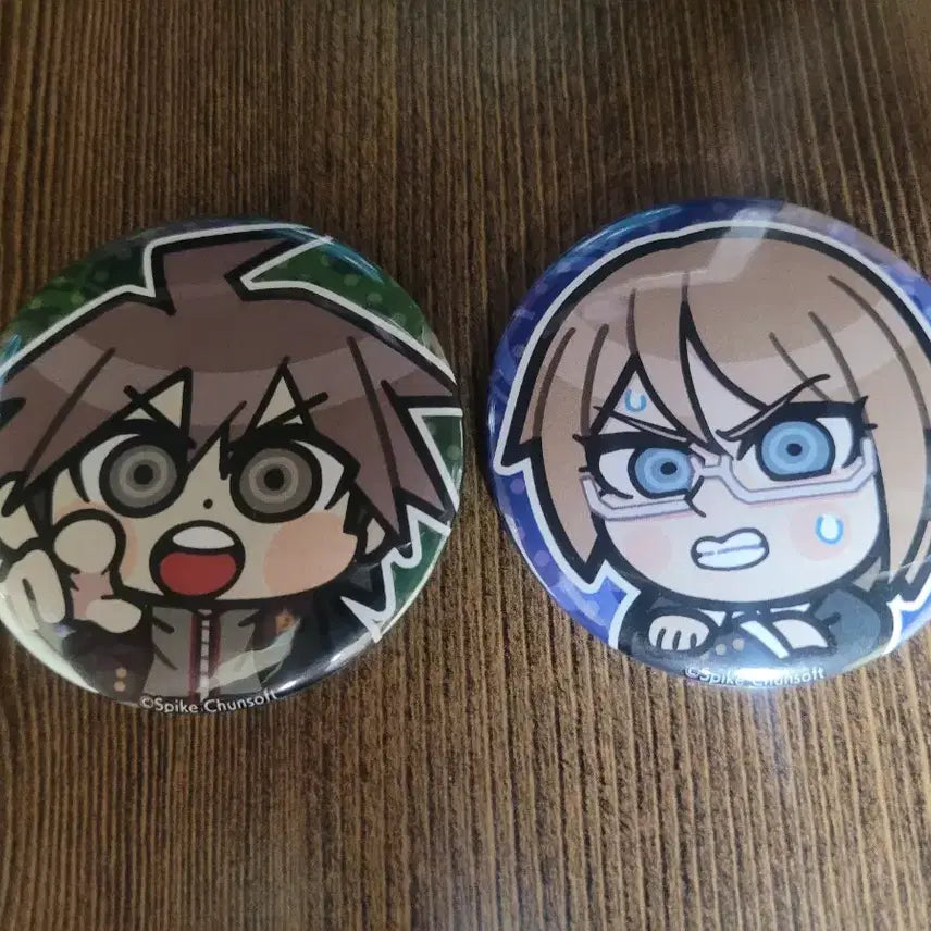 [BUNJANG] Danganronpa Monokuma Naegi Togami Can Badge Bundle Set / (일괄)단간론파 부쿠부 나에기 토가미 캔뱃지 판매