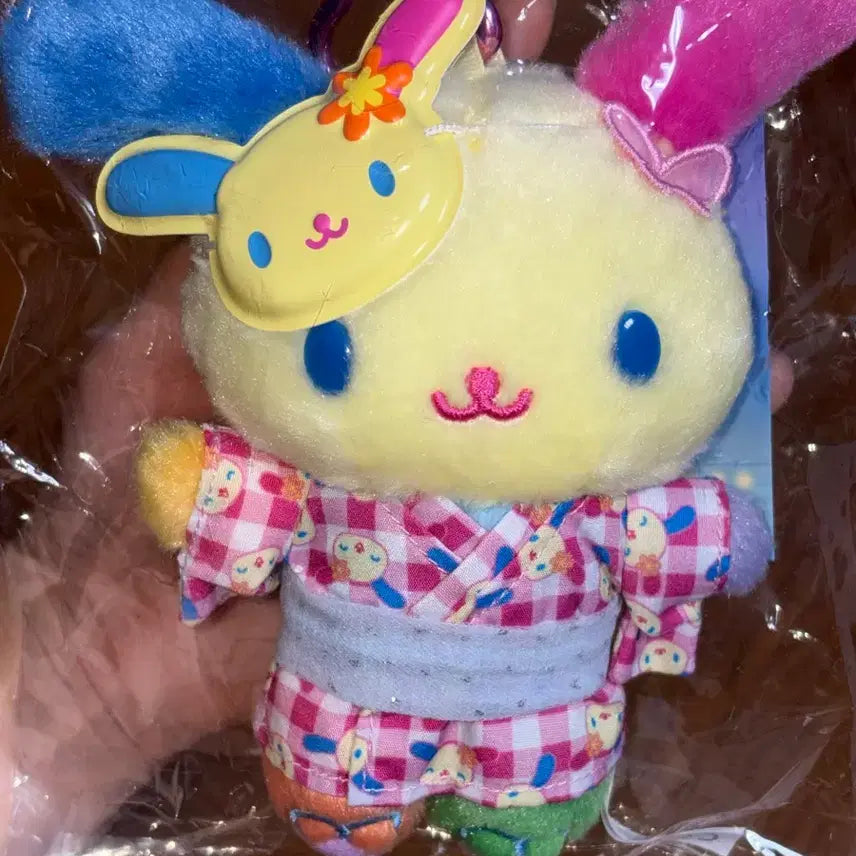 [BUNJANG] Matsuri Mascot Usahana Doll Keyring (Sealed) / (미개봉) 마츠리 마스코트 우사하나 인형 키링