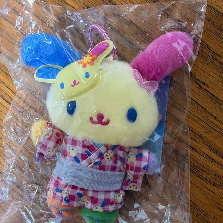 [BUNJANG] Matsuri Mascot Usahana Doll Keyring (Sealed) / (미개봉) 마츠리 마스코트 우사하나 인형 키링