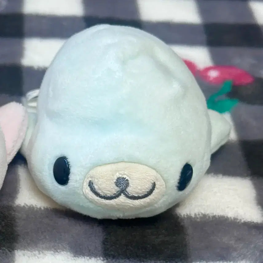 [BUNJANG] San-X Mamegoma "Soragoma" Plush (Classic) / 고전 산엑스 마메고마 소라고마 인형
