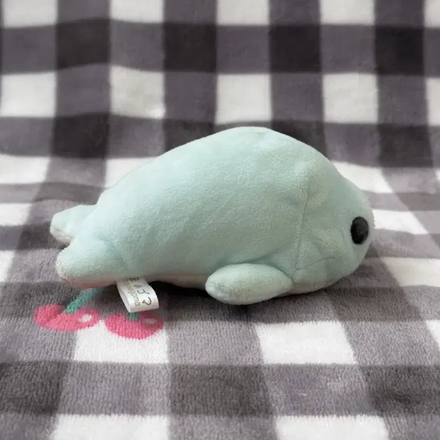 [BUNJANG] San-X Mamegoma "Soragoma" Plush (Classic) / 고전 산엑스 마메고마 소라고마 인형