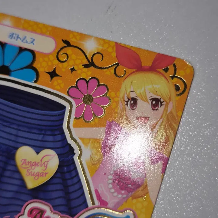 [BUNJANG] Aikatsu! Ichigo Aoi Angelic Sugar Normal Card &amp; Acrylic Set / 아이카츠 아이엠스타 이치고 라임 아크릴&amp;일판 카드 엔젤리슈가 노멀 세트