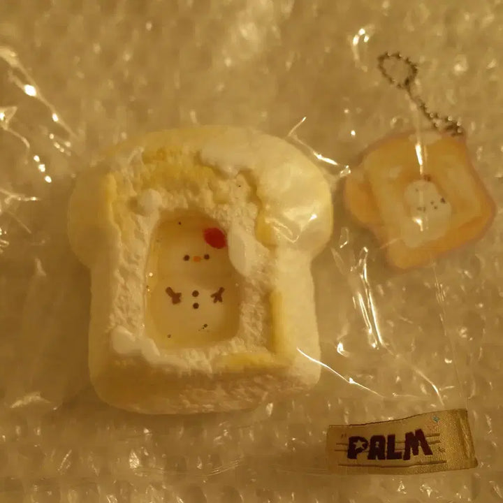 [BUNJANG] Palm Snowman Squishy Bread / Palm 팜 눈사람 식빵 말랑이 샤오홍슈