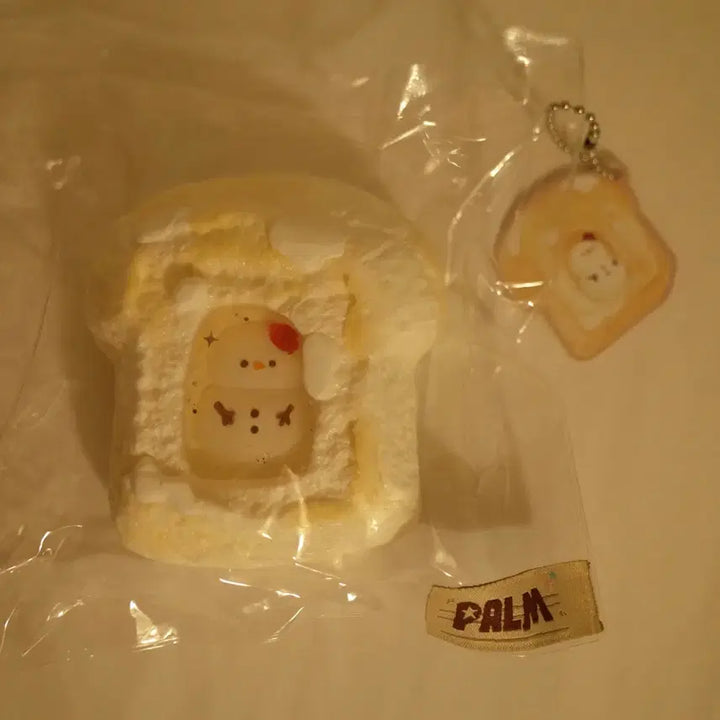 [BUNJANG] Palm Snowman Squishy Bread / Palm 팜 눈사람 식빵 말랑이 샤오홍슈