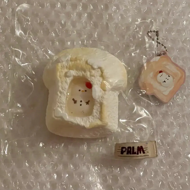 [BUNJANG] Palm Snowman Squishy Bread / Palm 팜 눈사람 식빵 말랑이 샤오홍슈