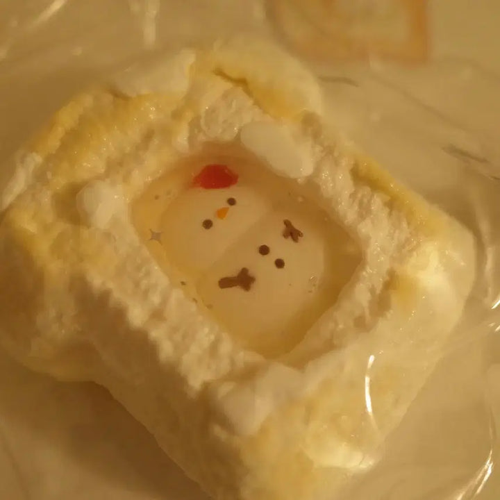 [BUNJANG] Palm Snowman Squishy Bread / Palm 팜 눈사람 식빵 말랑이 샤오홍슈