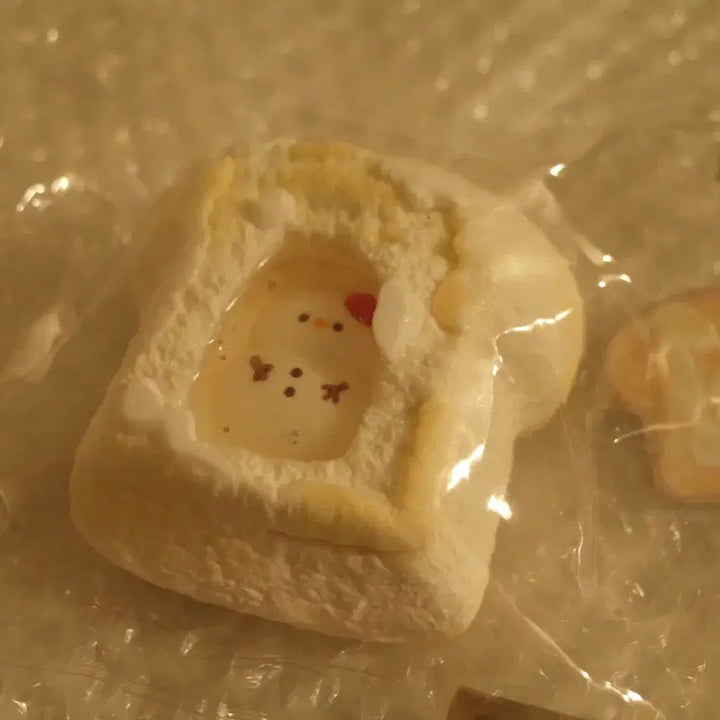 [BUNJANG] Palm Snowman Squishy Bread / Palm 팜 눈사람 식빵 말랑이 샤오홍슈