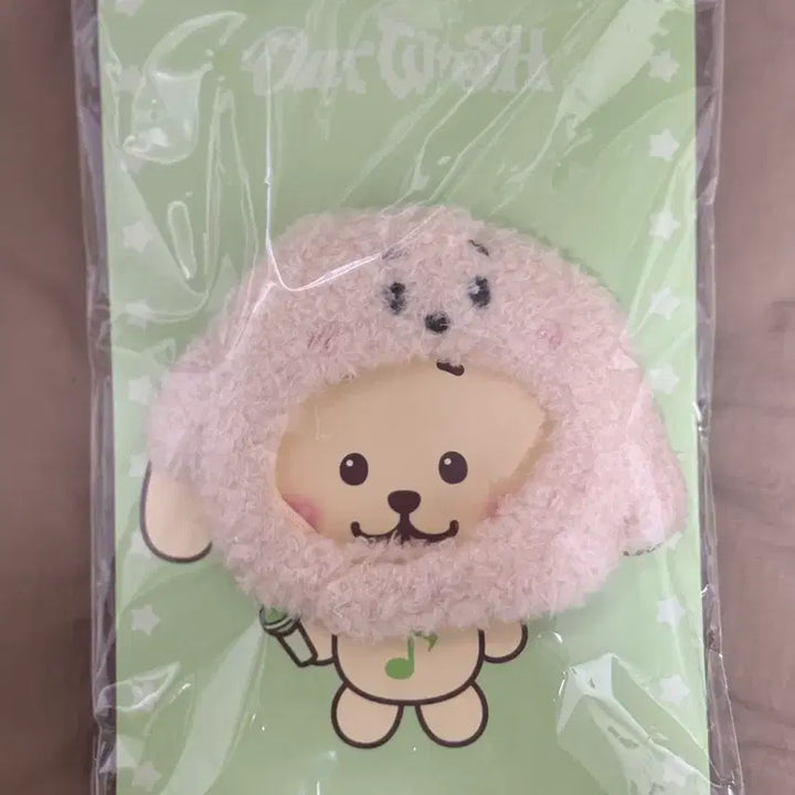 [BUNJANG] Wooga Squad Retriever Hat Keychain (Sealed) / 댕트리버 모자 키링 미개봉