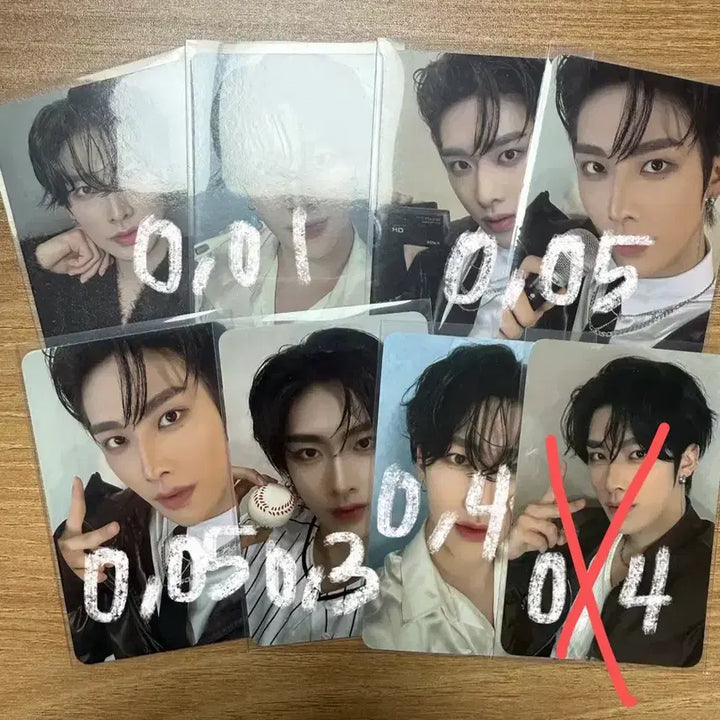 [BUNJANG] ENHYPEN Riki Photocard / 앤더블 리키 포카