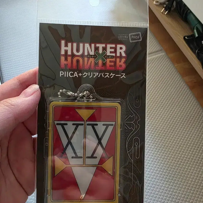 [BUNJANG] Hunter x Hunter PICA Double Hunter Card Case / 헌터헌터 HunterHunter PICA 더블헌터 카드케이스