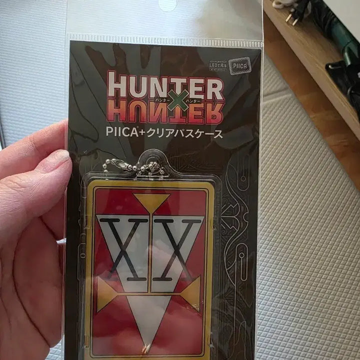 [BUNJANG] Hunter x Hunter PICA Double Hunter Card Case / 헌터헌터 HunterHunter PICA 더블헌터 카드케이스