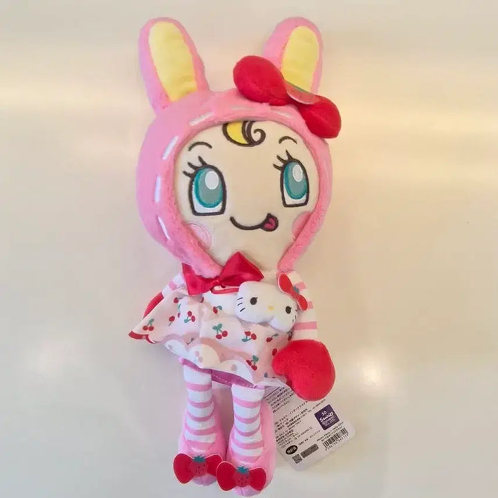 [BUNJANG] Mezzo Piano x Hello Kitty Collaboration Plush Doll / 메조피아노 키티 콜라보 인형