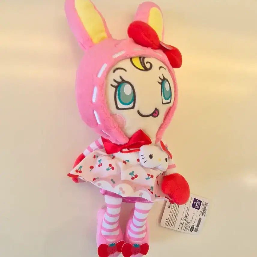 [BUNJANG] Mezzo Piano x Hello Kitty Collaboration Plush Doll / 메조피아노 키티 콜라보 인형