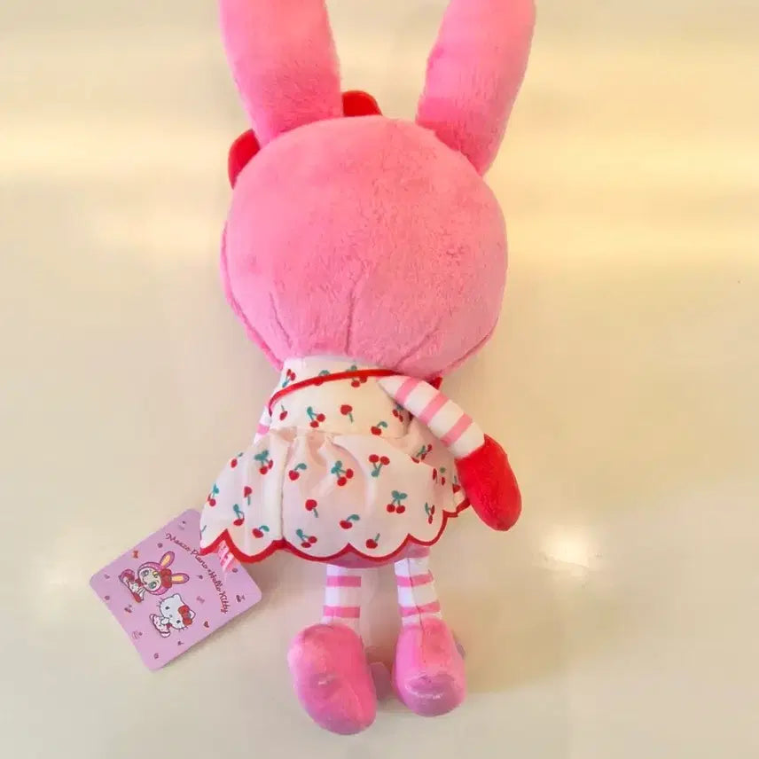 [BUNJANG] Mezzo Piano x Hello Kitty Collaboration Plush Doll / 메조피아노 키티 콜라보 인형